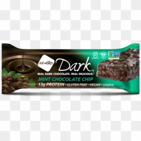 Nugo Bars Chocolate Mint, HD Png Download - chocolate png