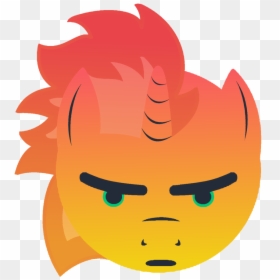 Angry Reaction Facebook Meme, HD Png Download - monkas png