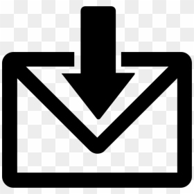 Incoming Mail Icon Png, Transparent Png - mail icon png
