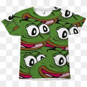 Pepega Shirt, HD Png Download - monkas png