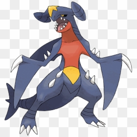 Pokemon Garchomp, HD Png Download - monkas png