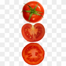Tomato Cut In Half, HD Png Download - tomato png