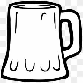 Empty Beer Mug Clip Art, HD Png Download - monkas png