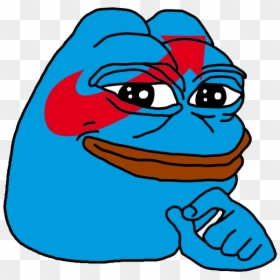 Smugpepe Png, Transparent Png - monkas png