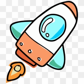 Rocketship Black And White, HD Png Download - vilakku png