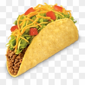Taco With No Background, HD Png Download - tacos png