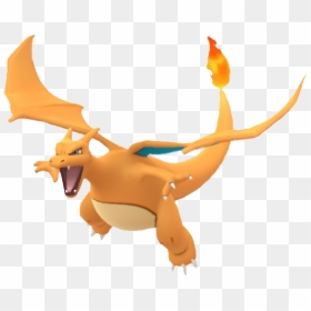 Charizard Pokemon Go Png, Transparent Png - pokemon go png