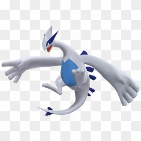 Pokemon Battle Revolution Lugia, HD Png Download - pokemon go png