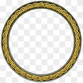 Transparent Golden Circle Logo, HD Png Download - vilakku png