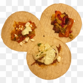Tostada, HD Png Download - tacos png