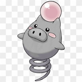 Spoink Pokemon, HD Png Download - pokemon go png