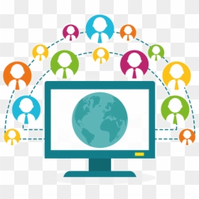 Circle, HD Png Download - linkedin png