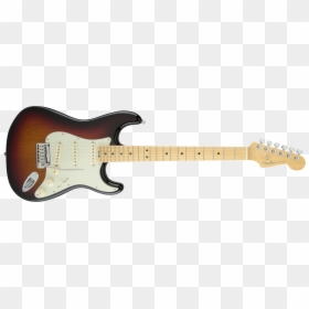 Fender American Elite Stratocaster Tobacco Sunburst, HD Png Download - sunburst png