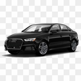 Audi A3 2019 Black, HD Png Download - broken down car png
