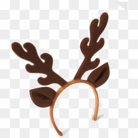 Cuernos De Reno En Foamy, HD Png Download - reindeer antlers png tumblr