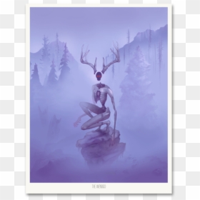 Visual Arts, HD Png Download - reindeer antlers png tumblr
