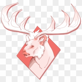 Antler, HD Png Download - reindeer antlers png tumblr