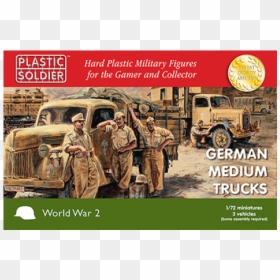 Plastic Soldier 1 72, HD Png Download - german soldier png