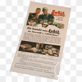 Esbit, HD Png Download - german soldier png