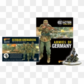Bolt Action German, HD Png Download - german soldier png