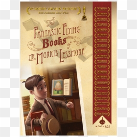 Fantastic Flying Books Of Mr Morris Lessmore Poster, HD Png Download - flying books png