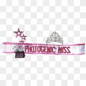 Miss Photogenic Crown, HD Png Download - pageant tiara png