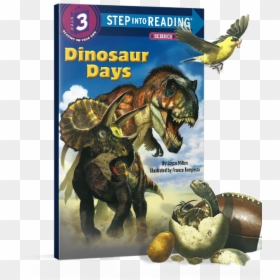 Dinosaur Days Book, HD Png Download - flying books png