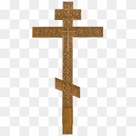 Крест Православный Пнг, HD Png Download - religious cross png
