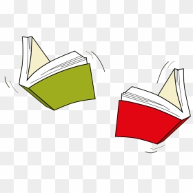 Clip Art, HD Png Download - flying books png
