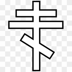 Eastern Orthodox Christianity Symbols, HD Png Download - religious cross png