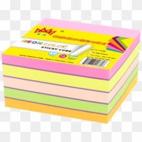 Paper, HD Png Download - colorful post it notes png