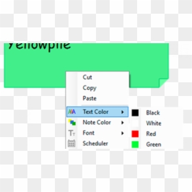 Screenshot, HD Png Download - colorful post it notes png