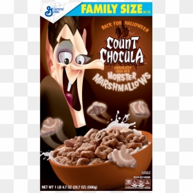 Cereal Count Chocula, HD Png Download - count chocula png