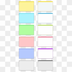 House, HD Png Download - colorful post it notes png