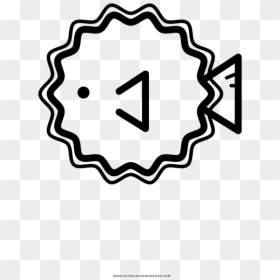 Puffer Fish Icon, HD Png Download - puffer fish png