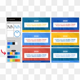 Screenshot, HD Png Download - colorful post it notes png