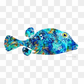 Art, HD Png Download - puffer fish png