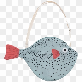 Fish Bag, HD Png Download - puffer fish png