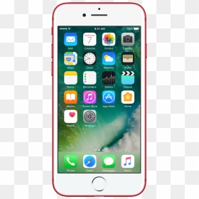 Iphone 7 Silver Price, HD Png Download - iphone 7 red png