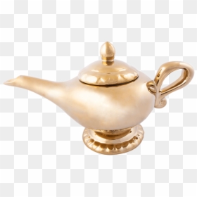 Teapot, HD Png Download - aladdin genie png