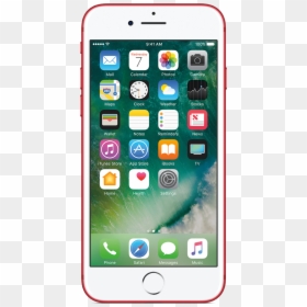 Boost Mobile Iphone 7 Plus Red, HD Png Download - iphone 7 red png
