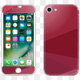 Iphone 4 Rose Goud, HD Png Download - iphone 7 red png
