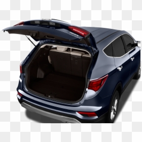 2018 Hyundai Santa Fe Sport Trunk, HD Png Download - 2017 hyundai santa fe png