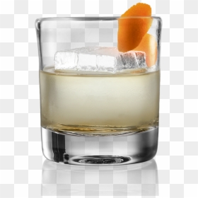 Old Fashioned Glass, HD Png Download - martini glass splash png