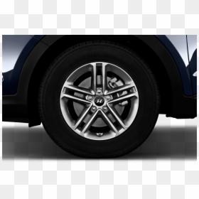 2017 Hyundai Santa Fe Wheel, HD Png Download - 2017 hyundai santa fe png