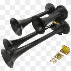 Trumpet, HD Png Download - air horns png