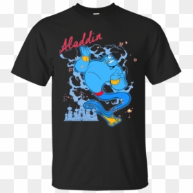 Disney Aladdin Genie T Shirt Amazon, HD Png Download - aladdin genie png