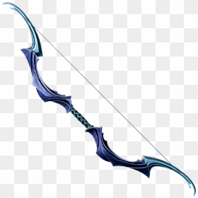Fancy Bow And Arrow, HD Png Download - arrow png bow