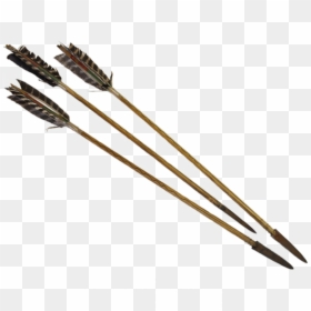 Transparent Background Archery Arrow, HD Png Download - arrow png bow