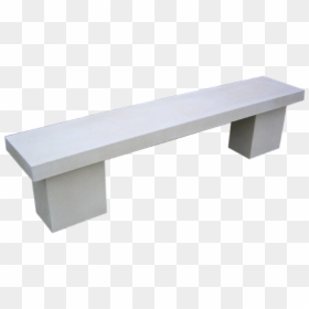 Bench, HD Png Download - stone table png